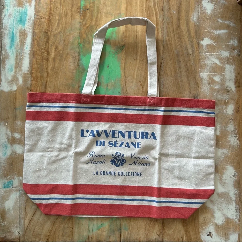 Sézane Beautiful Tote bag New! Never been used - Picture 2 of 4